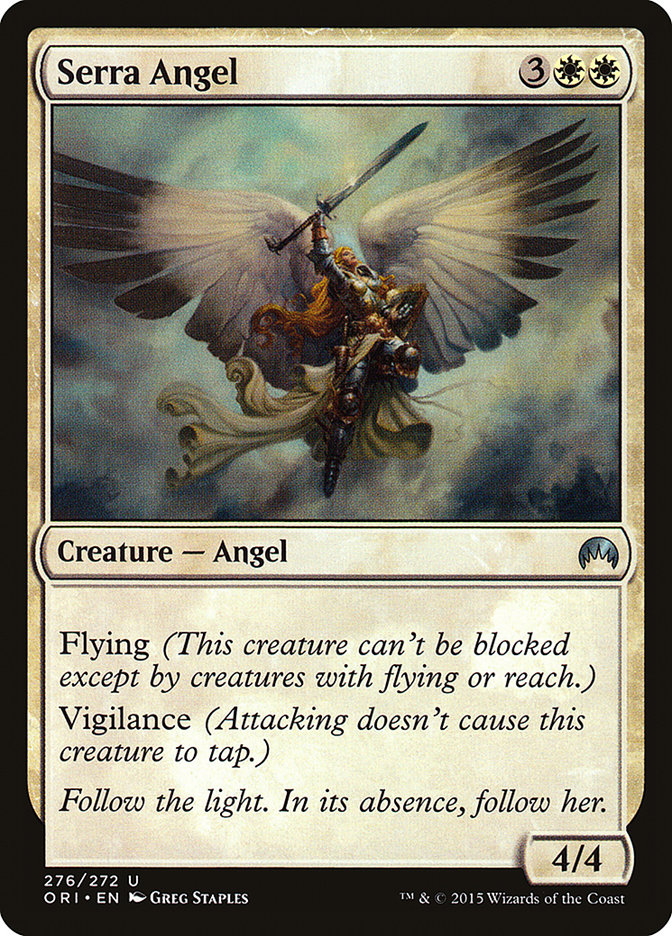 Serra Angel [Magic Origins] MTG Single Magic: The Gathering    | Red Claw Gaming