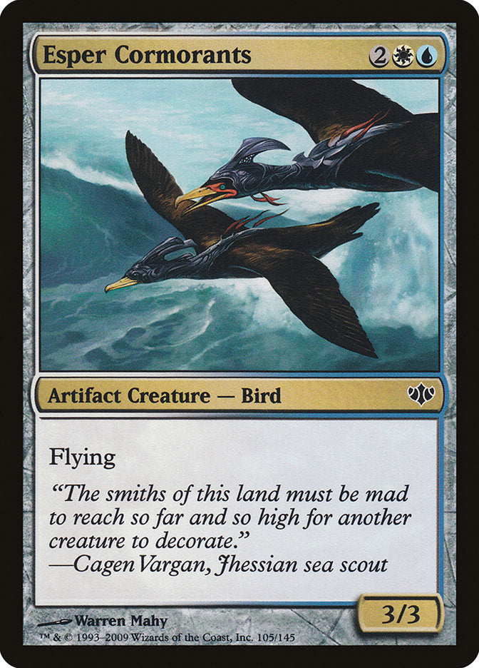 Esper Cormorants [Conflux] MTG Single Magic: The Gathering    | Red Claw Gaming