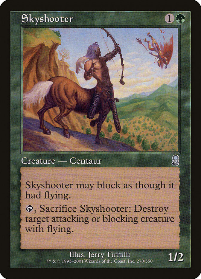 Skyshooter [Odyssey] MTG Single Magic: The Gathering    | Red Claw Gaming