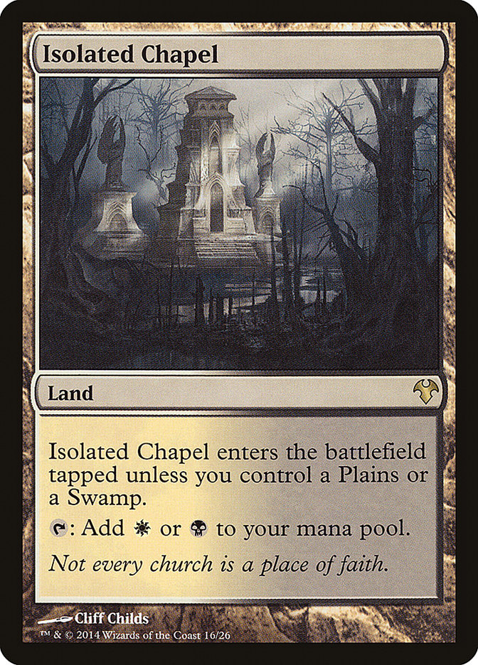 Isolated Chapel [Modern Event Deck 2014] MTG Single Magic: The Gathering    | Red Claw Gaming