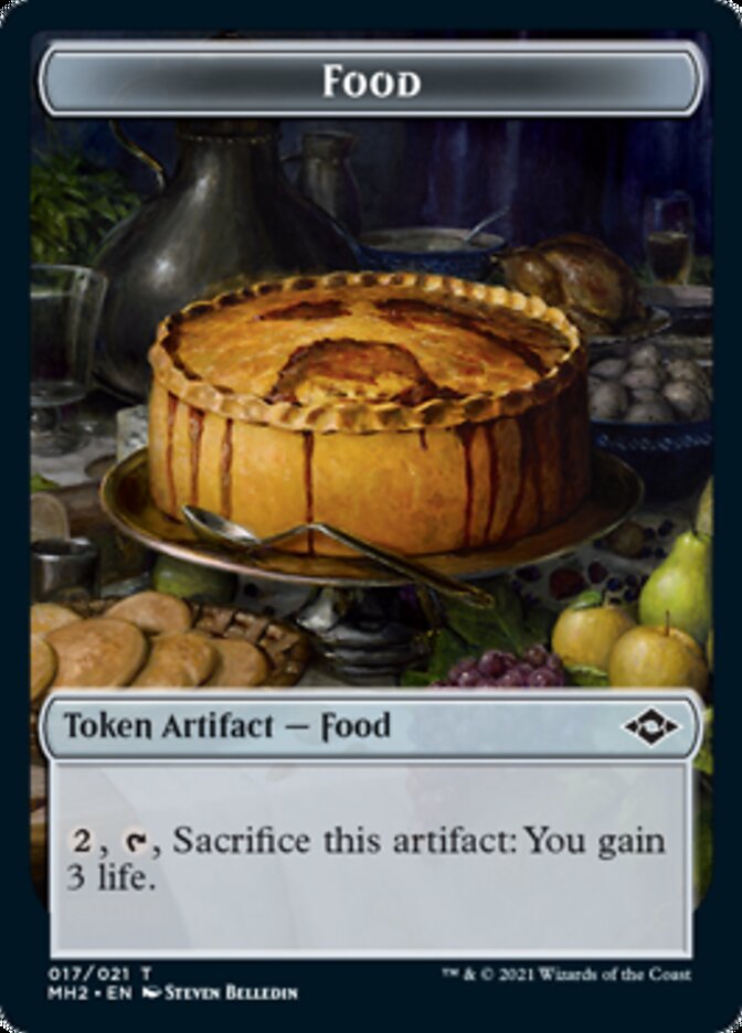 Food Token (17) [Modern Horizons 2 Tokens] MTG Single Magic: The Gathering    | Red Claw Gaming