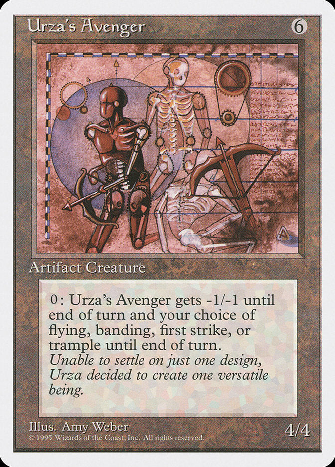 Urza's Avenger [Fourth Edition] MTG Single Magic: The Gathering    | Red Claw Gaming