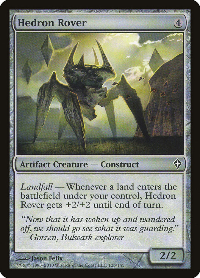 Hedron Rover [Worldwake] MTG Single Magic: The Gathering    | Red Claw Gaming