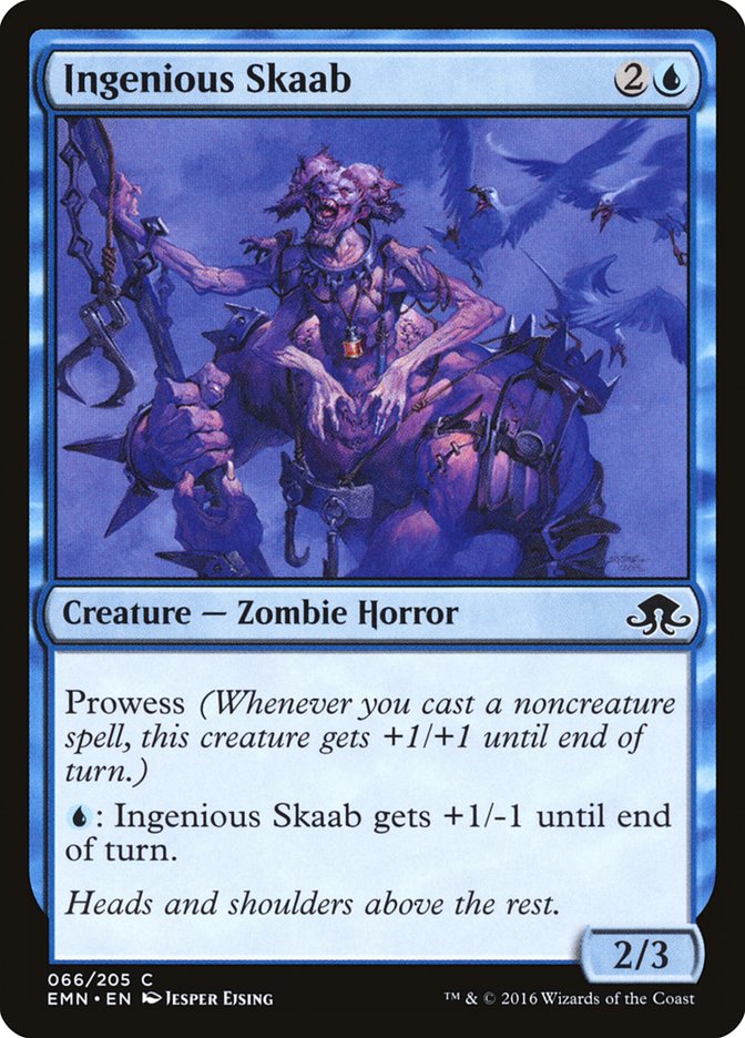 Ingenious Skaab [Eldritch Moon] MTG Single Magic: The Gathering    | Red Claw Gaming