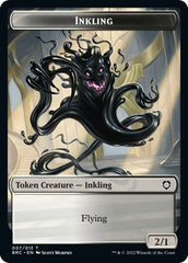 Mishra's Warform // Inkling Double-Sided Token [The Brothers' War Commander Tokens] MTG Single Magic: The Gathering    | Red Claw Gaming