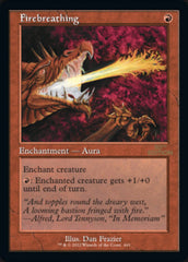 Firebreathing (Retro) [30th Anniversary Edition] MTG Single Magic: The Gathering    | Red Claw Gaming