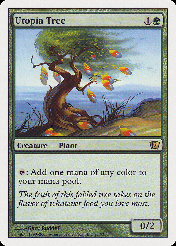 Utopia Tree [Ninth Edition] MTG Single Magic: The Gathering    | Red Claw Gaming