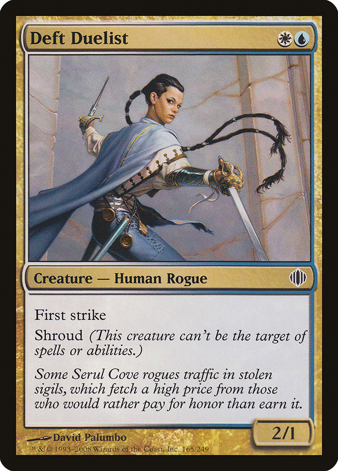 Deft Duelist [Shards of Alara] MTG Single Magic: The Gathering    | Red Claw Gaming