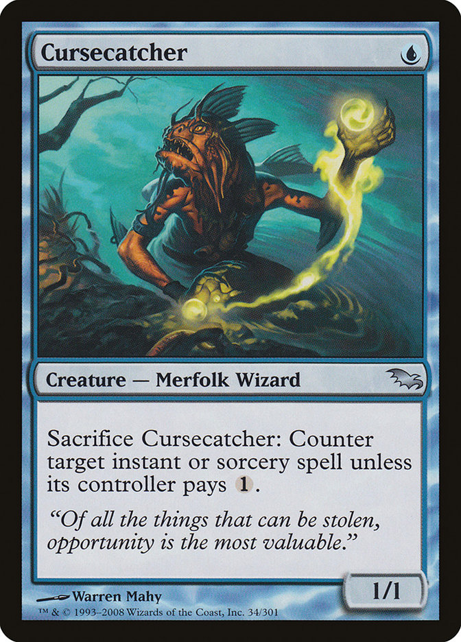 Cursecatcher [Shadowmoor] MTG Single Magic: The Gathering    | Red Claw Gaming