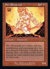 Fire Elemental (Retro) [30th Anniversary Edition] MTG Single Magic: The Gathering    | Red Claw Gaming