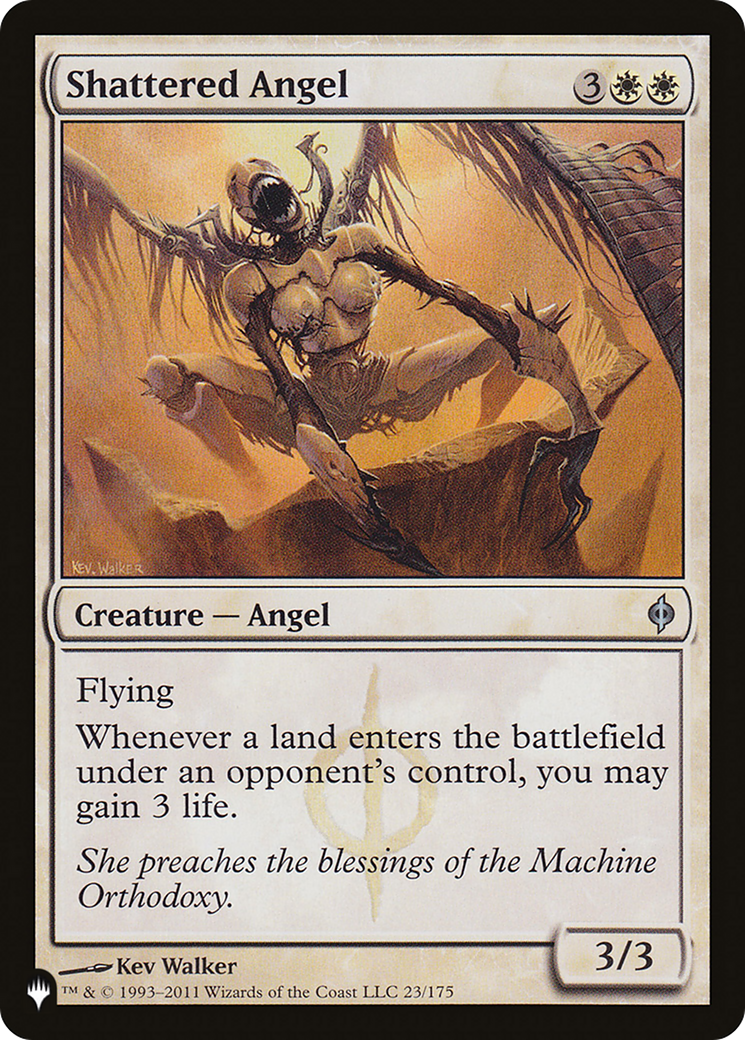 Shattered Angel [Secret Lair: Angels] MTG Single Magic: The Gathering    | Red Claw Gaming