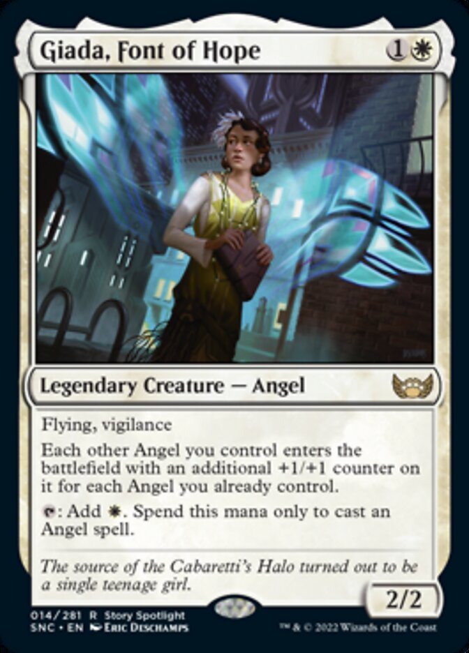 Giada, Font of Hope [Streets of New Capenna] MTG Single Magic: The Gathering    | Red Claw Gaming
