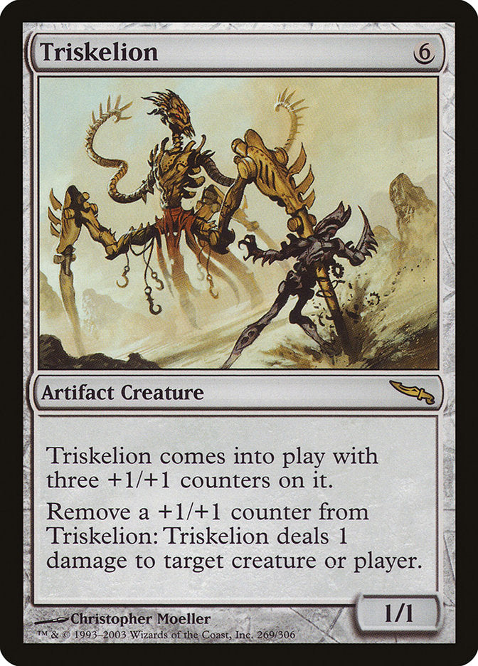 Triskelion [Mirrodin] MTG Single Magic: The Gathering    | Red Claw Gaming