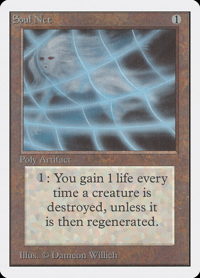 Soul Net [Unlimited Edition] MTG Single Magic: The Gathering    | Red Claw Gaming