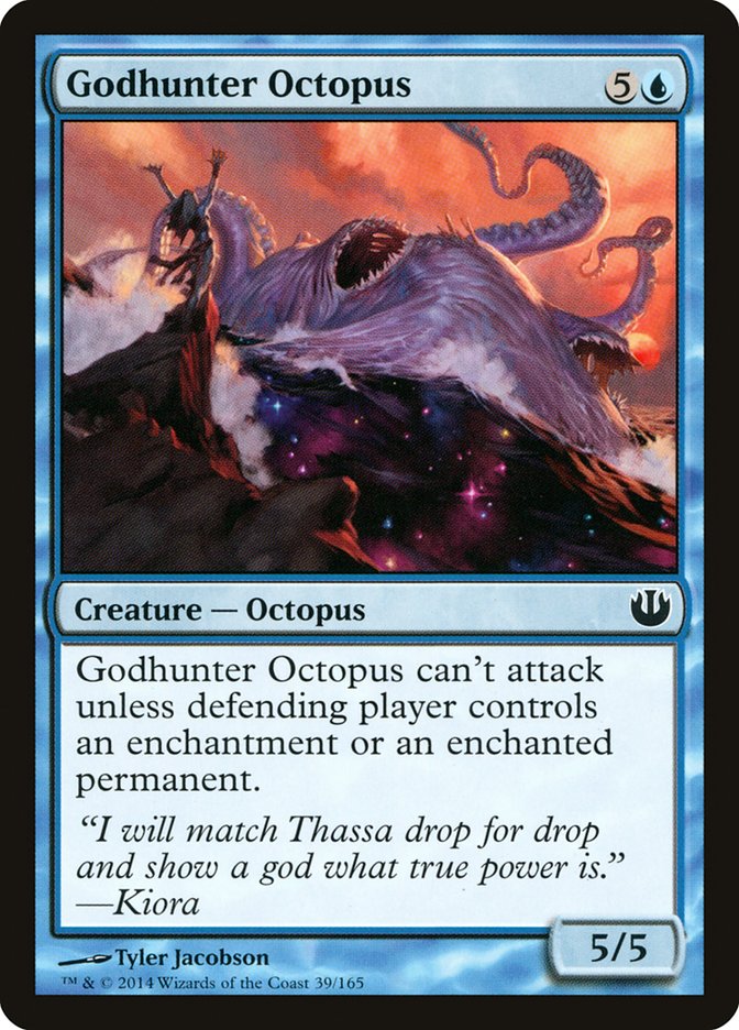 Godhunter Octopus [Journey into Nyx] MTG Single Magic: The Gathering    | Red Claw Gaming
