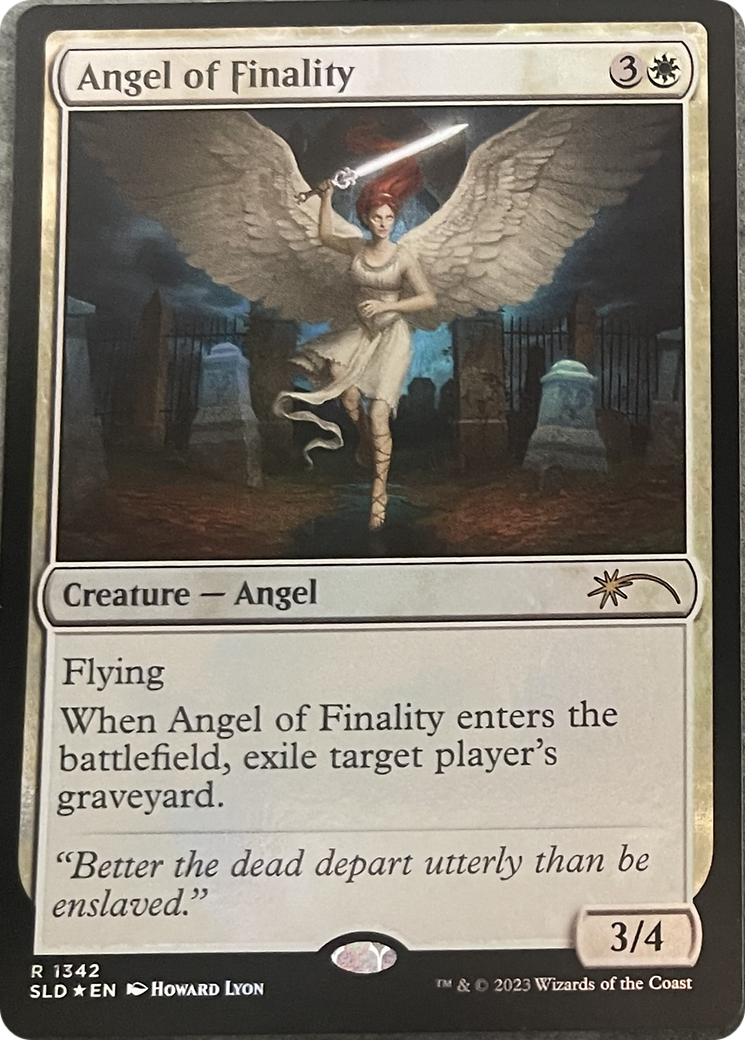 Angel of Finality [Secret Lair: Angels] MTG Single Magic: The Gathering    | Red Claw Gaming