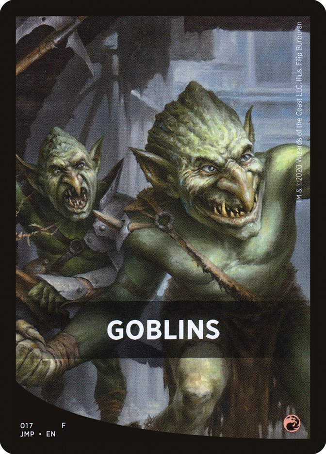 Goblins Theme Card [Jumpstart Front Cards] MTG Single Magic: The Gathering    | Red Claw Gaming