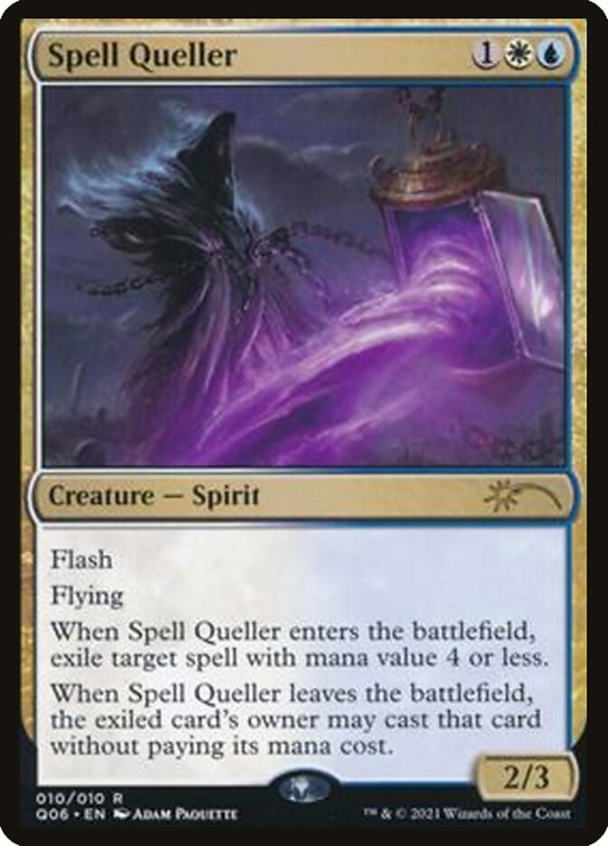 Spell Queller [Pioneer Challenger Decks 2021] MTG Single Magic: The Gathering    | Red Claw Gaming