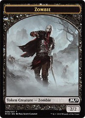 Zombie // Thopter Double-Sided Token (Game Night) [Core Set 2019 Tokens] MTG Single Magic: The Gathering    | Red Claw Gaming