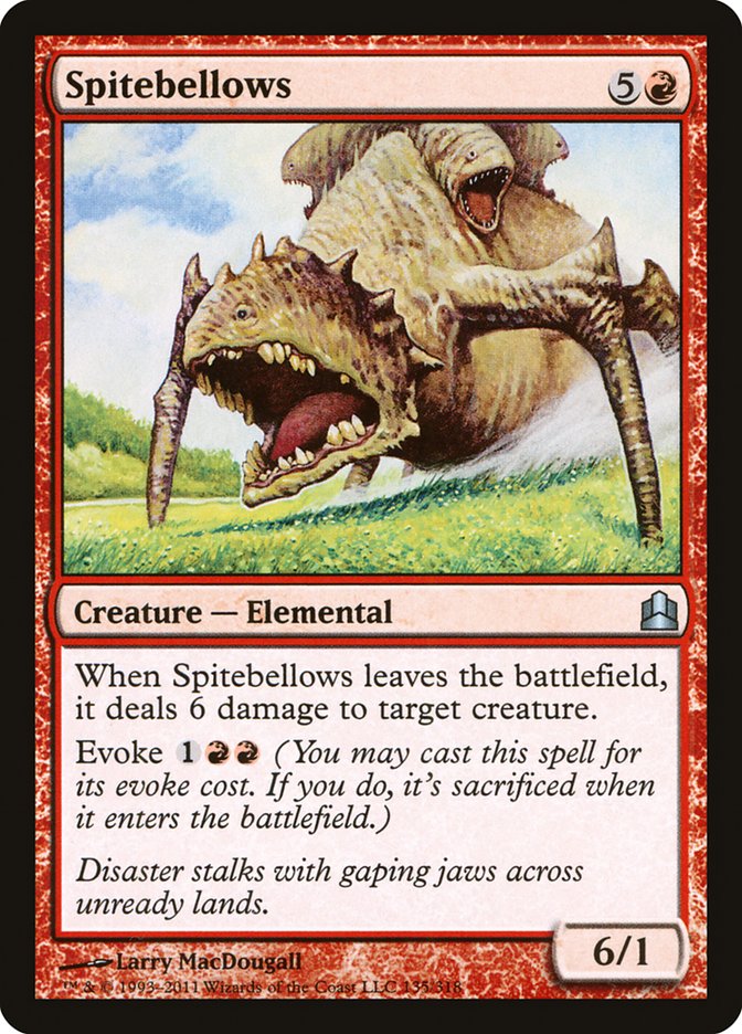 Spitebellows [Commander 2011] MTG Single Magic: The Gathering    | Red Claw Gaming