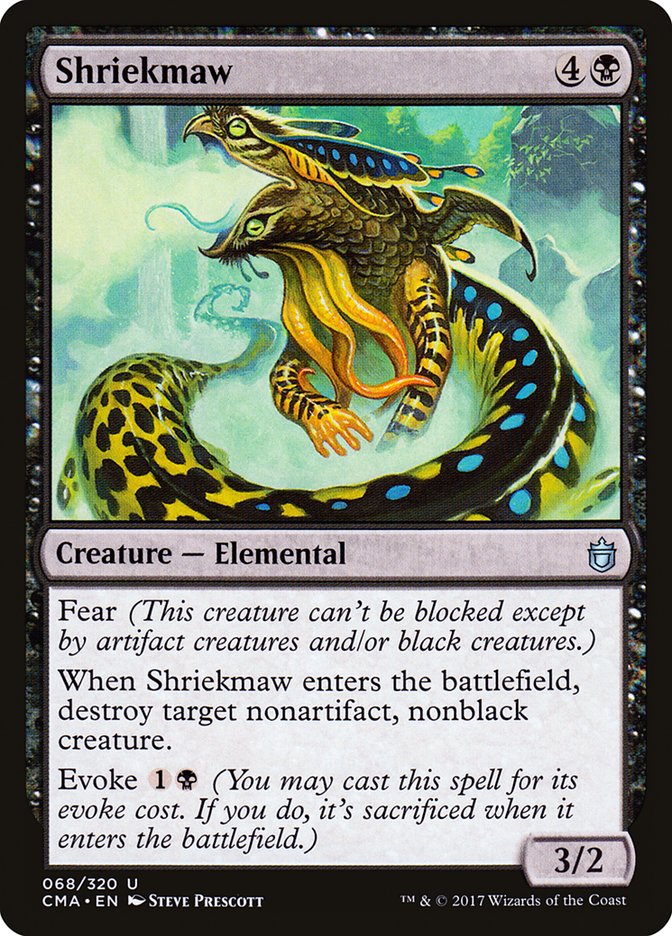 Shriekmaw [Commander Anthology] MTG Single Magic: The Gathering    | Red Claw Gaming