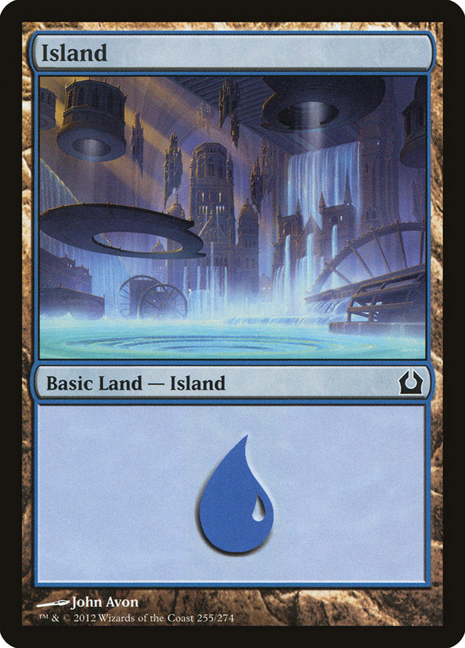 Island (255) [Return to Ravnica] MTG Single Magic: The Gathering    | Red Claw Gaming