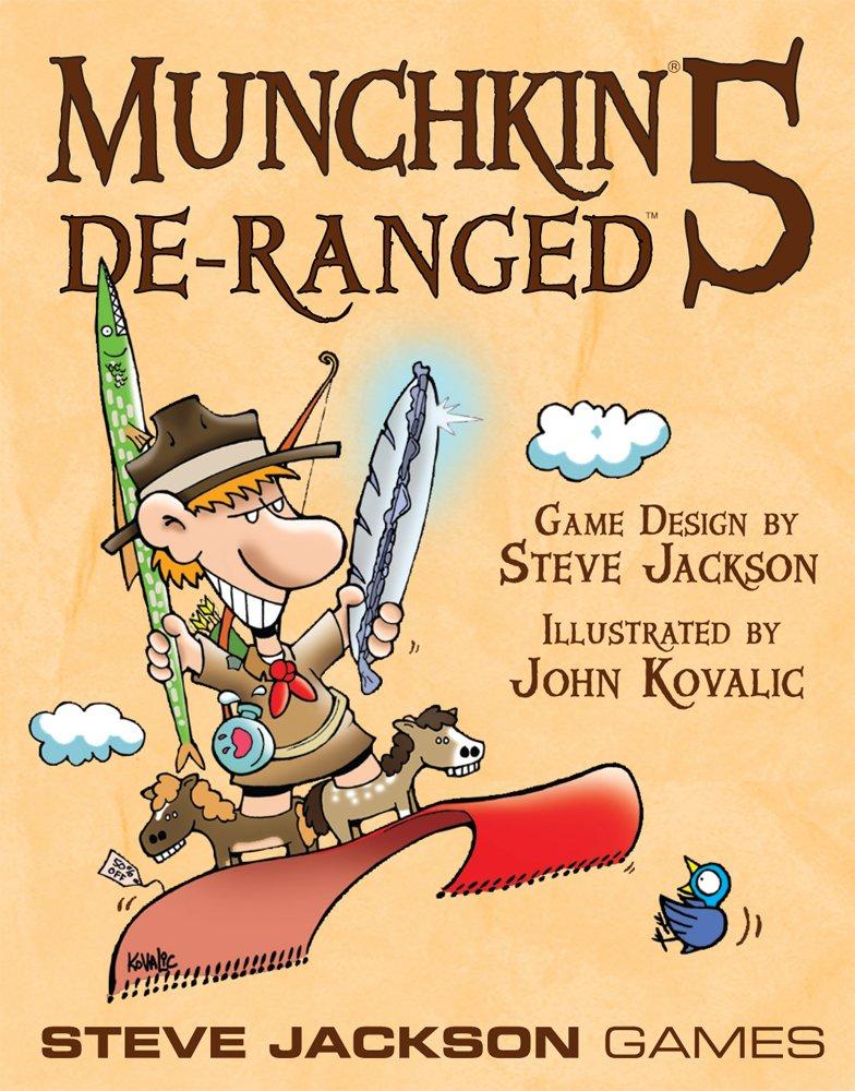 Munchkin 5: De-Ranged Board Games Steve Jackson    | Red Claw Gaming