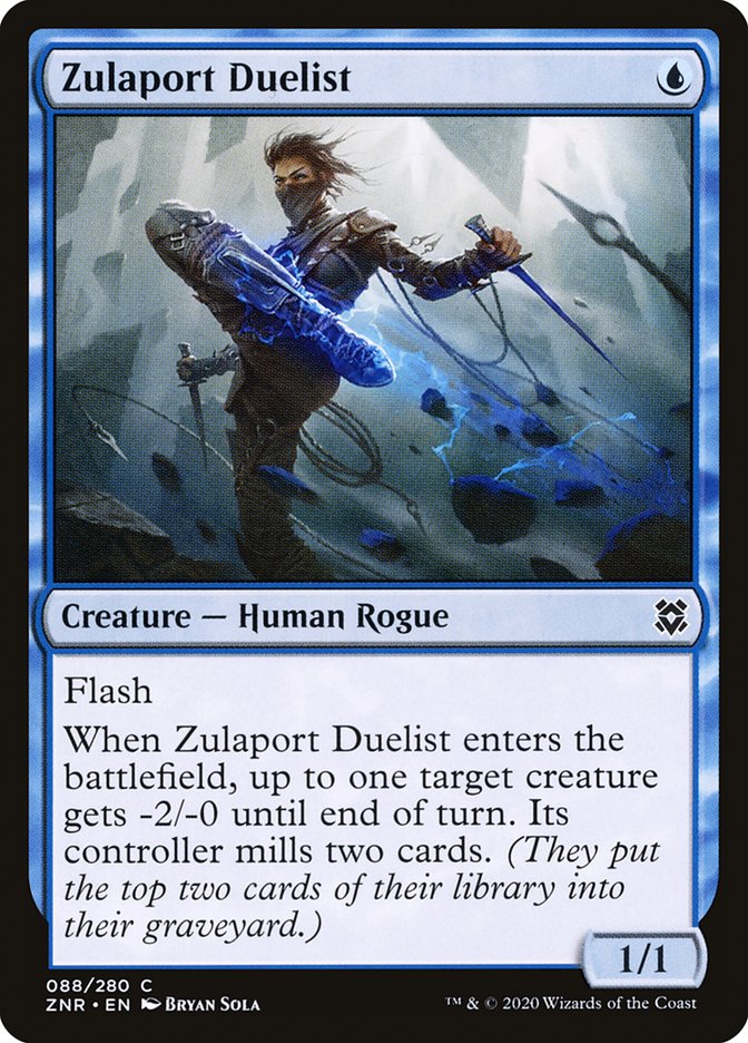 Zulaport Duelist [Zendikar Rising] MTG Single Magic: The Gathering    | Red Claw Gaming