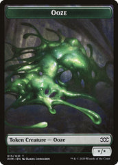 Germ // Ooze Double-Sided Token [Double Masters Tokens] MTG Single Magic: The Gathering    | Red Claw Gaming