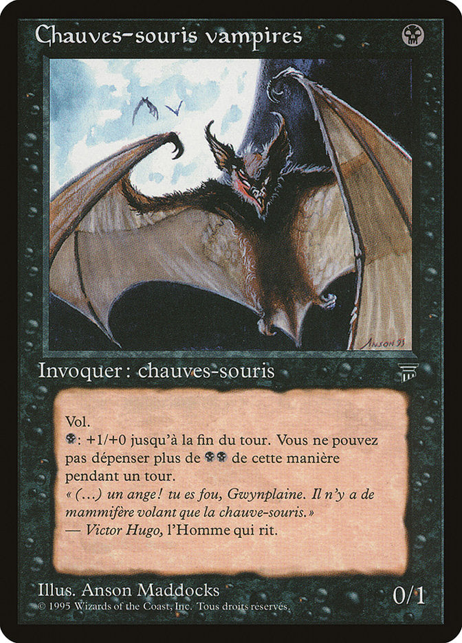 Vampire Bats (French) - "Chauves-souris vampires" [Renaissance] MTG Single Magic: The Gathering    | Red Claw Gaming