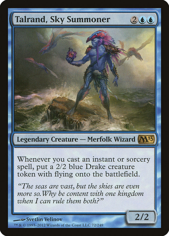 Talrand, Sky Summoner [Magic 2013] MTG Single Magic: The Gathering    | Red Claw Gaming