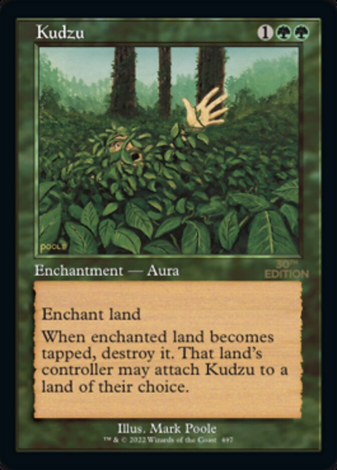 Kudzu (Retro) [30th Anniversary Edition] MTG Single Magic: The Gathering    | Red Claw Gaming