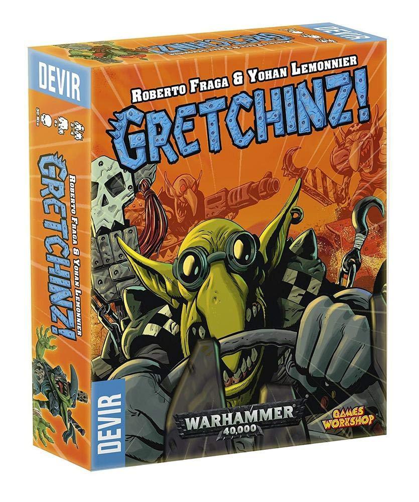 Gretchinz! Board Games Devir    | Red Claw Gaming