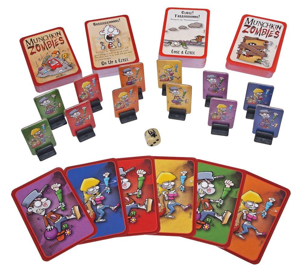 Munchkin Zombies Deluxe Board Games Steve Jackson    | Red Claw Gaming