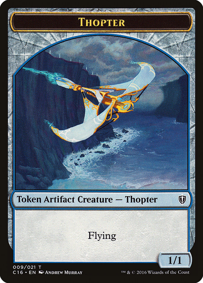 Goat // Thopter Double-Sided Token [Commander 2016 Tokens] MTG Single Magic: The Gathering    | Red Claw Gaming