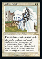 White Knight (Retro) [30th Anniversary Edition] MTG Single Magic: The Gathering    | Red Claw Gaming