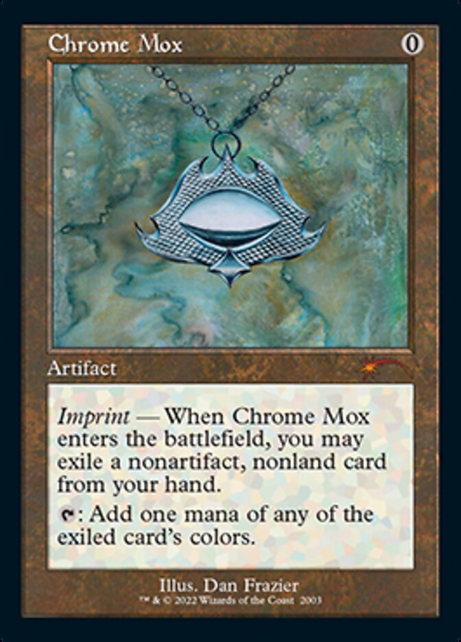 Chrome Mox (Retro) [Secret Lair 30th Anniversary Countdown Kit] MTG Single Magic: The Gathering    | Red Claw Gaming