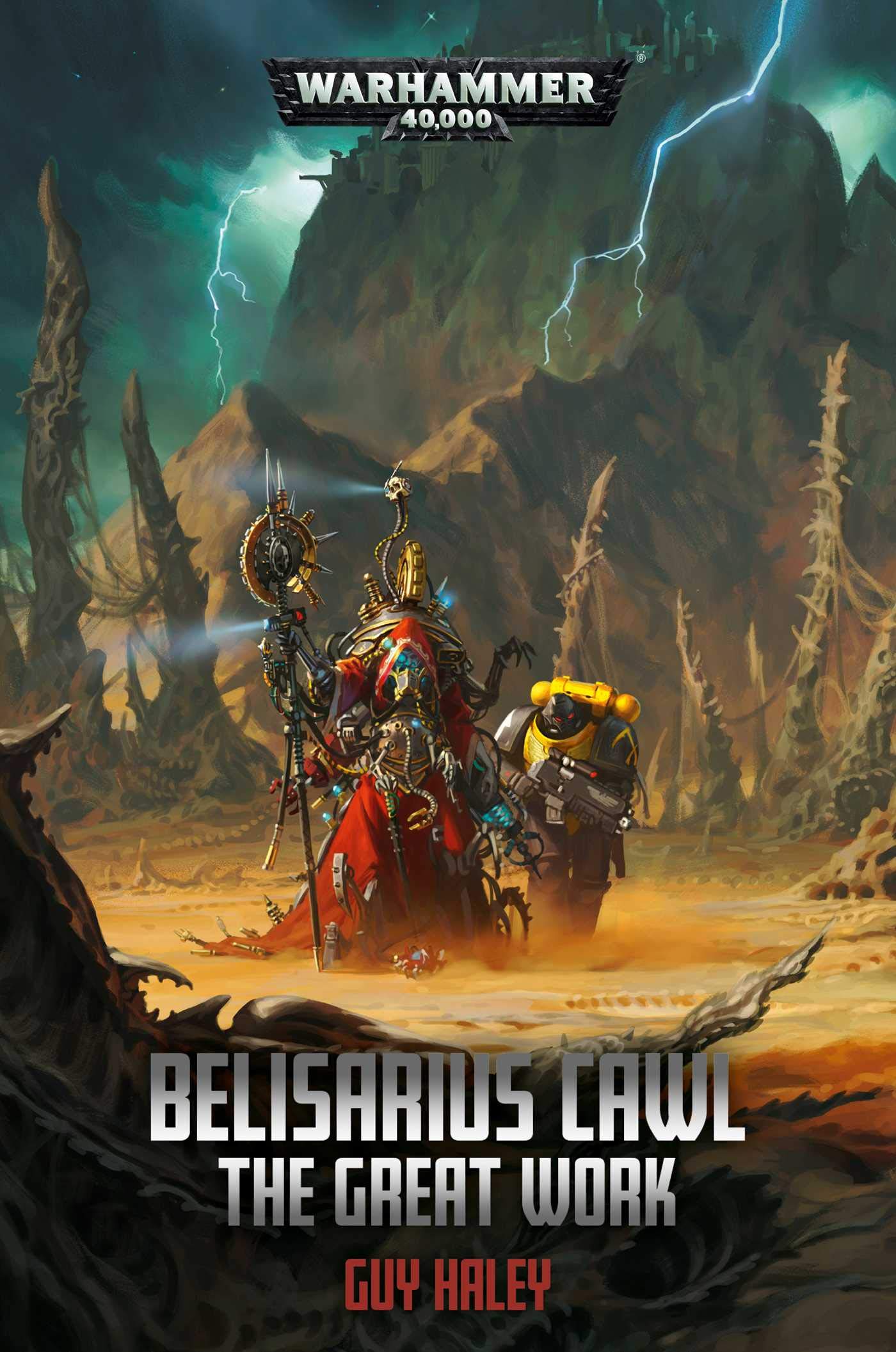 Belisarius Cawl The Great Work Black Library Games Workshop    | Red Claw Gaming