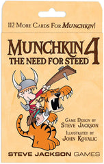 Munchkin 4: The Need for Steed Board Games Steve Jackson    | Red Claw Gaming