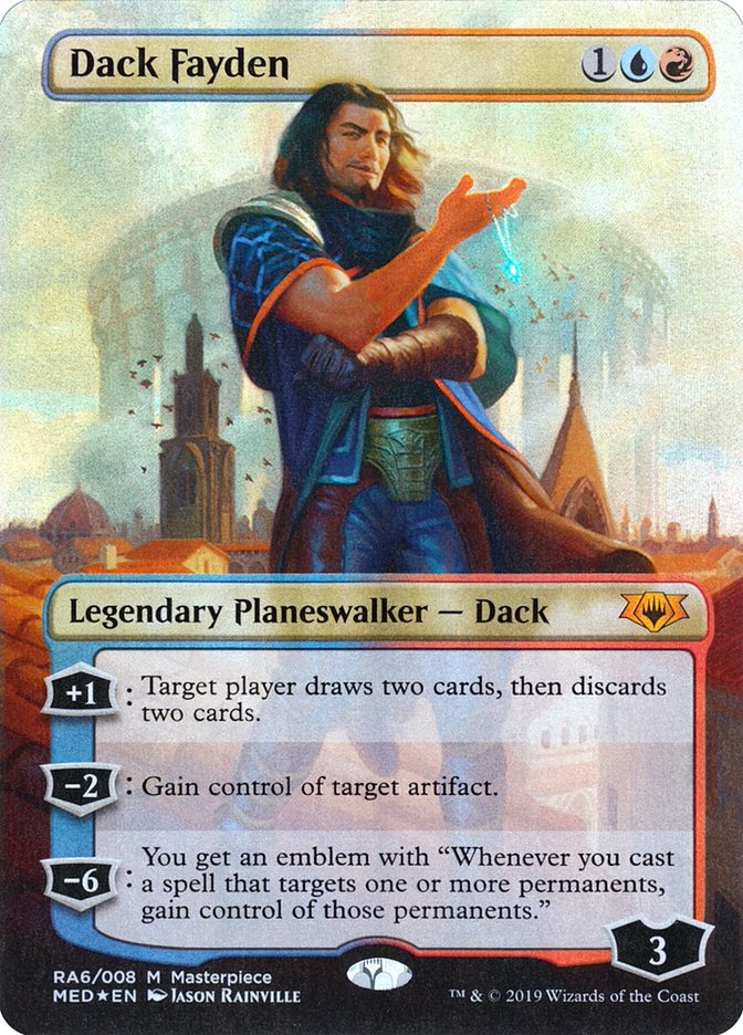 Dack Fayden [Mythic Edition] MTG Single Magic: The Gathering    | Red Claw Gaming