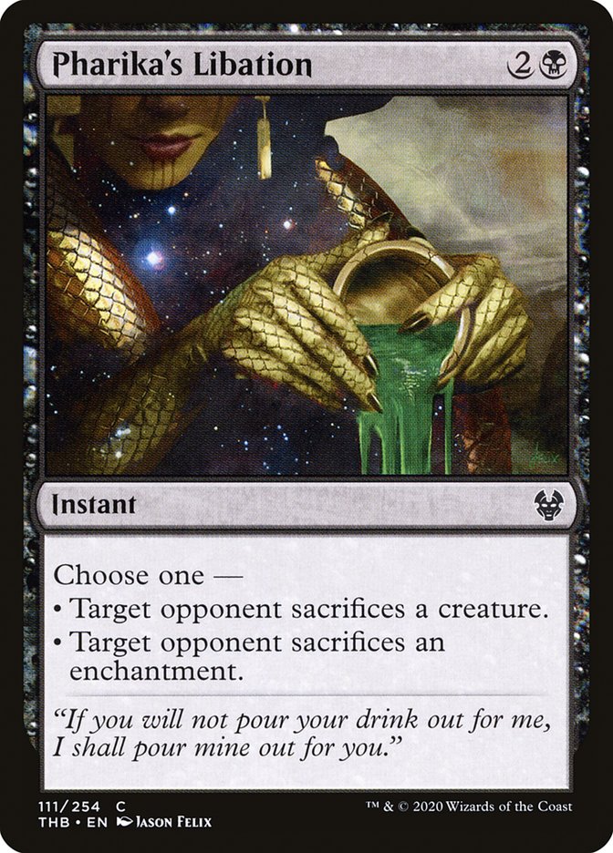 Pharika's Libation [Theros Beyond Death] MTG Single Magic: The Gathering    | Red Claw Gaming