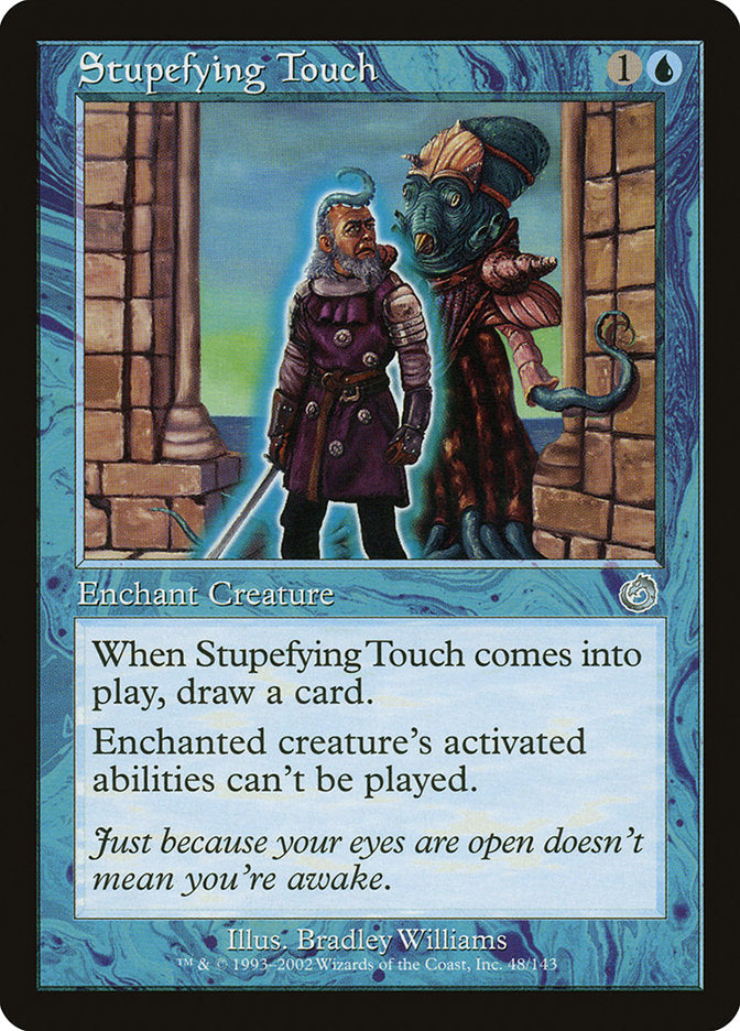 Stupefying Touch [Torment] MTG Single Magic: The Gathering    | Red Claw Gaming