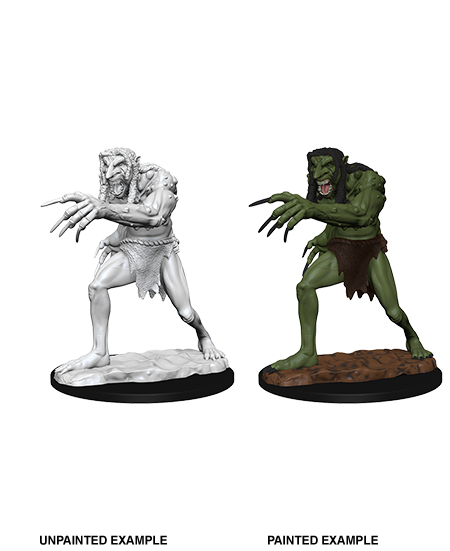 D&D Nolzur's Marvelous Miniatures: Troll Minatures Wizkids Games    | Red Claw Gaming