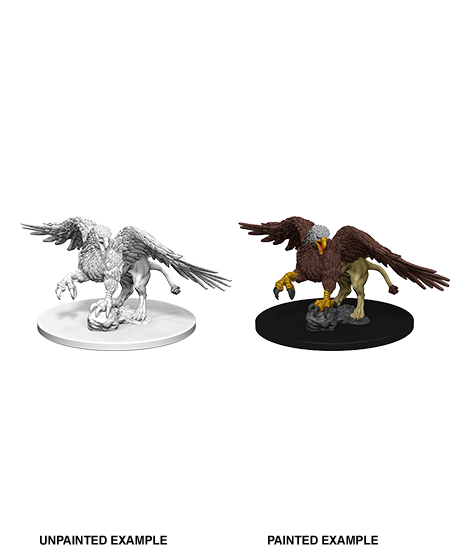 D&D Nolzur's Marvelous Miniatures: Griffon Minatures Wizkids Games    | Red Claw Gaming