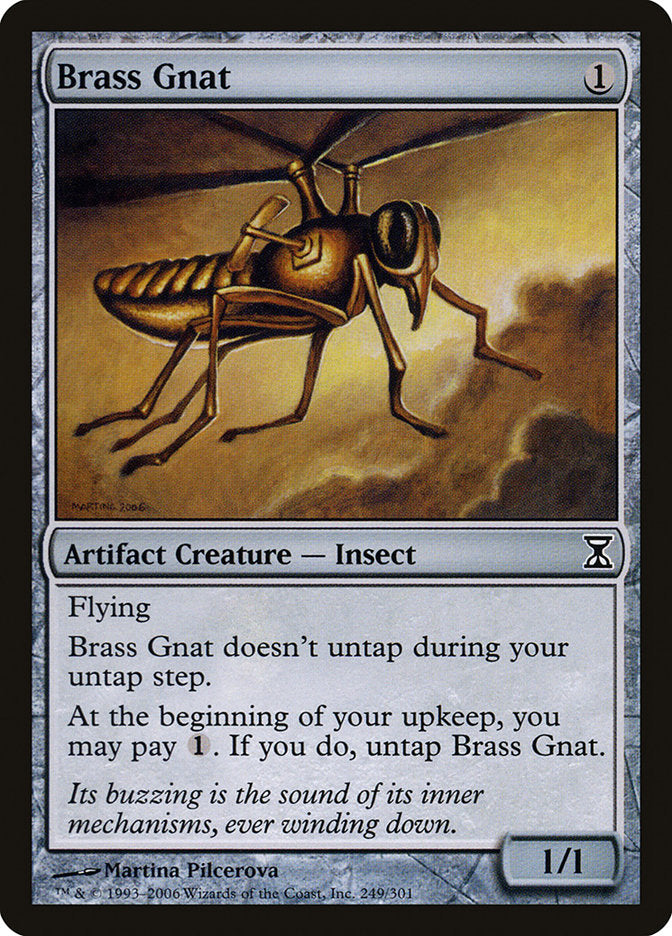 Brass Gnat [Time Spiral] MTG Single Magic: The Gathering    | Red Claw Gaming