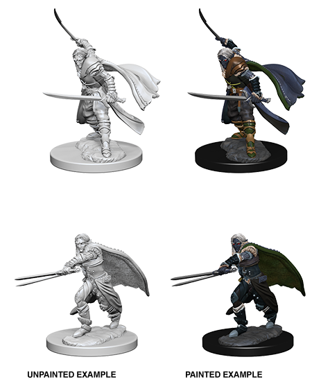 D&D Nolzur's Marvelous Miniatures: Elf Ranger Minatures Wizkids Games    | Red Claw Gaming