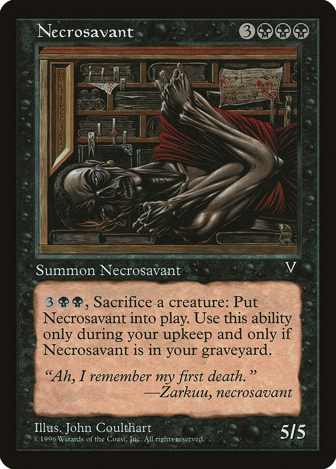 Necrosavant [Multiverse Gift Box] MTG Single Magic: The Gathering    | Red Claw Gaming