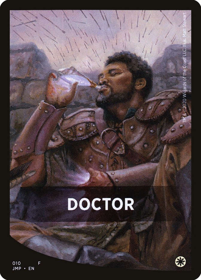 Doctor [Jumpstart Front Cards] MTG Single Magic: The Gathering    | Red Claw Gaming