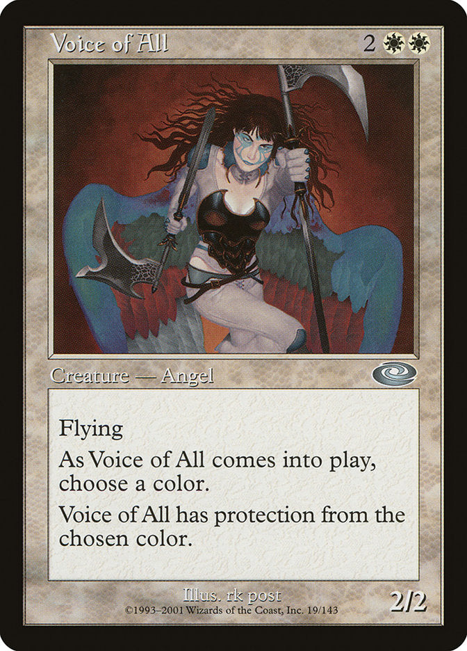 Voice of All [Planeshift] MTG Single Magic: The Gathering    | Red Claw Gaming