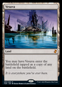 Vesuva [Time Spiral Remastered] MTG Single Magic: The Gathering    | Red Claw Gaming